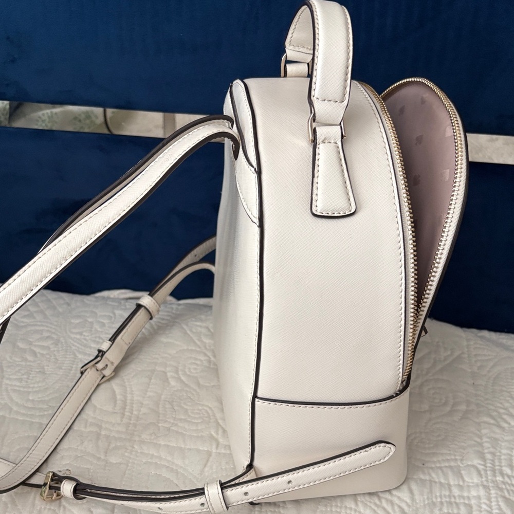 Kate Spade Cream Backpack - Picture 6 of 6